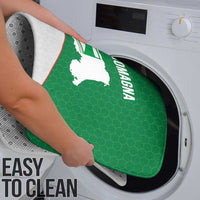 Italy Emilia-Romagna Bathroom Set Map With Flag Style - Wonder Print Shop