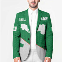 Italy Emilia-Romagna Blazer Map With Flag Style - Wonder Print Shop