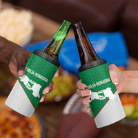 Italy Emilia-Romagna 4 in 1 Can Cooler Tumbler Map With Flag Style - Wonder Print Shop