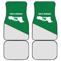 Italy Emilia-Romagna Car Mats Map With Flag Style - Wonder Print Shop