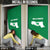 Italy Emilia-Romagna Door Cover Map With Flag Style - Wonder Print Shop