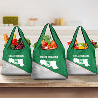 Italy Emilia-Romagna Grocery Bag Map With Flag Style - Wonder Print Shop