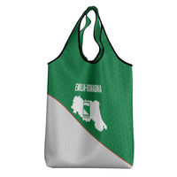 Italy Emilia-Romagna Grocery Bag Map With Flag Style - Wonder Print Shop