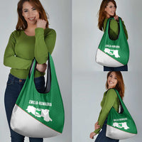 Italy Emilia-Romagna Grocery Bag Map With Flag Style - Wonder Print Shop