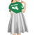 Italy Emilia-Romagna Kid Short Sleeve Dress Map With Flag Style LT19