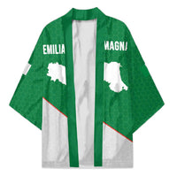 Italy Emilia-Romagna Kimono Map With Flag Style - Wonder Print Shop