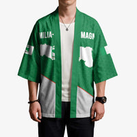 Italy Emilia-Romagna Kimono Map With Flag Style - Wonder Print Shop