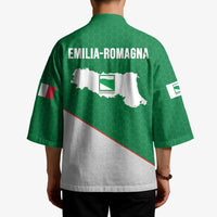 Italy Emilia-Romagna Kimono Map With Flag Style - Wonder Print Shop