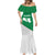 Italy Emilia-Romagna Mermaid Dress Map With Flag Style LT19