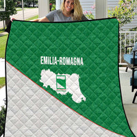 Italy Emilia-Romagna Quilt Map With Flag Style - Wonder Print Shop