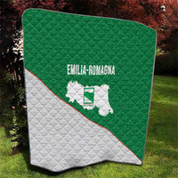 Italy Emilia-Romagna Quilt Map With Flag Style - Wonder Print Shop