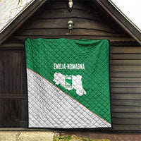 Italy Emilia-Romagna Quilt Map With Flag Style - Wonder Print Shop