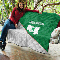 Italy Emilia-Romagna Quilt Map With Flag Style - Wonder Print Shop