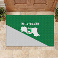 Italy Emilia-Romagna Rubber Doormat Map With Flag Style - Wonder Print Shop