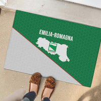 Italy Emilia-Romagna Rubber Doormat Map With Flag Style - Wonder Print Shop