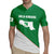 Italy Emilia-Romagna Rugby Jersey Map With Flag Style LT19