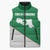Italy Emilia-Romagna Sleeveless Puffer Jacket Map With Flag Style - Wonder Print Shop