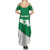 Italy Emilia-Romagna Summer Maxi Dress Map With Flag Style LT19