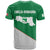 Italy Emilia-Romagna T Shirt Map With Flag Style LT19