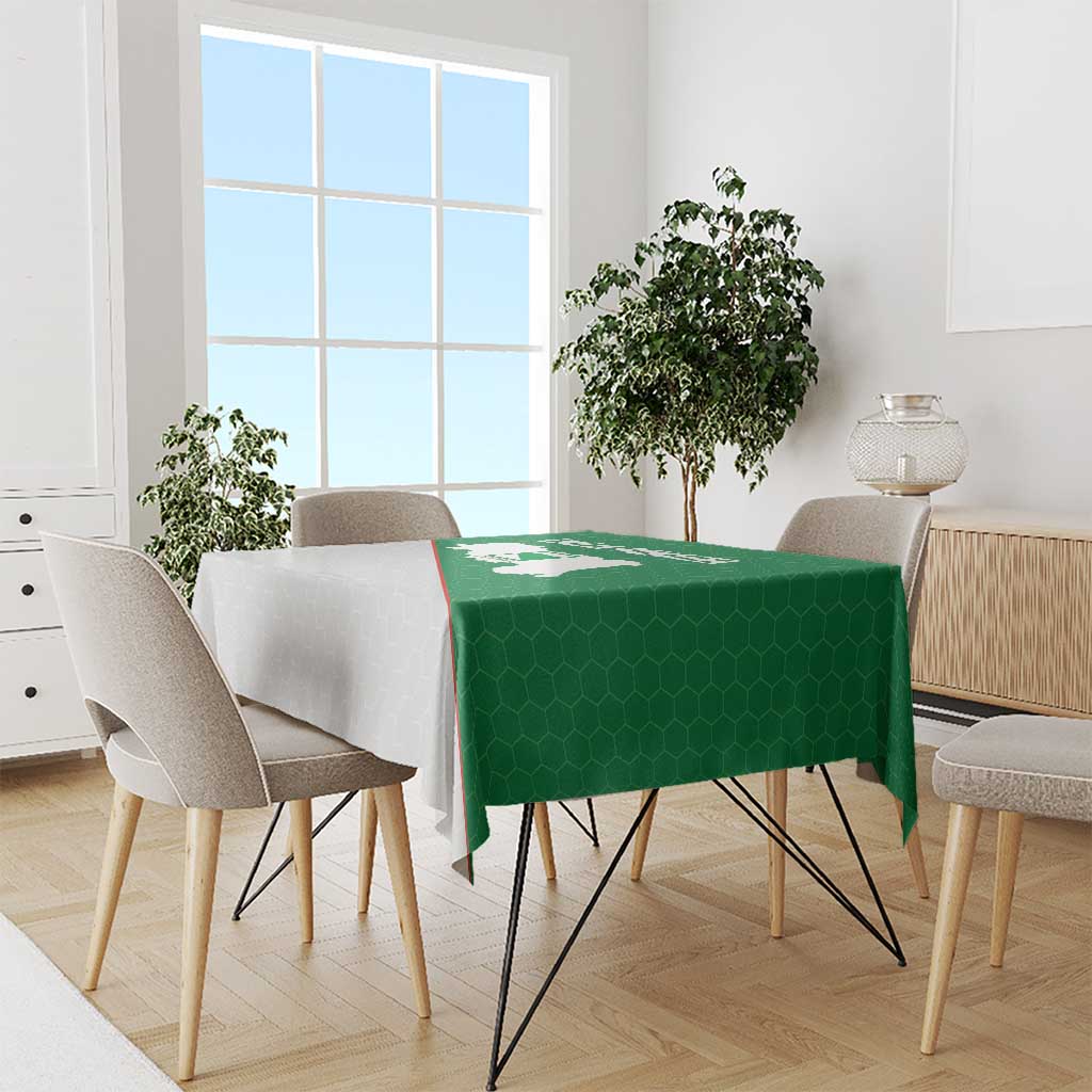 Italy Emilia-Romagna Tablecloth Map With Flag Style - Wonder Print Shop