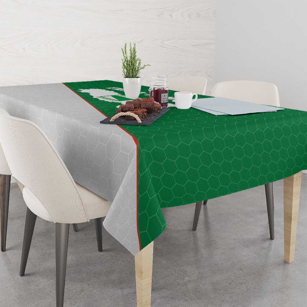 Italy Emilia-Romagna Tablecloth Map With Flag Style - Wonder Print Shop