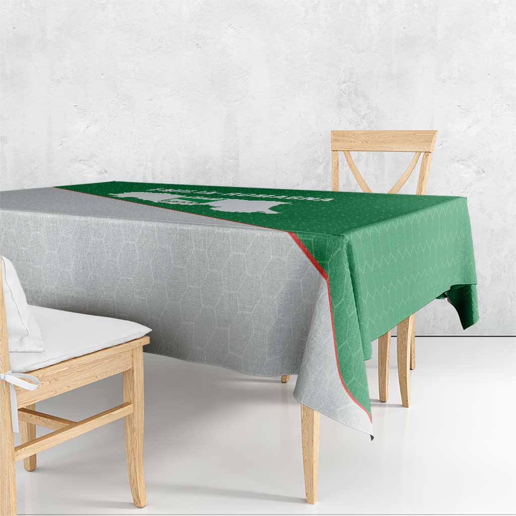 Italy Emilia-Romagna Tablecloth Map With Flag Style - Wonder Print Shop