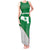 Italy Emilia-Romagna Tank Maxi Dress Map With Flag Style LT19