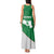 Italy Emilia-Romagna Tank Maxi Dress Map With Flag Style LT19