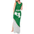 Italy Emilia-Romagna Tank Maxi Dress Map With Flag Style LT19