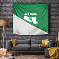 Italy Emilia-Romagna Tapestry Map With Flag Style - Wonder Print Shop