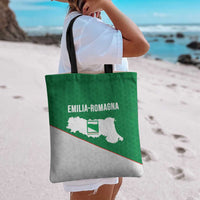 Italy Emilia-Romagna Tote Bag Map With Flag Style - Wonder Print Shop