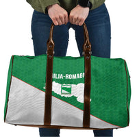 Italy Emilia-Romagna Travel Bag Map With Flag Style - Wonder Print Shop