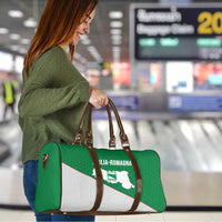 Italy Emilia-Romagna Travel Bag Map With Flag Style - Wonder Print Shop