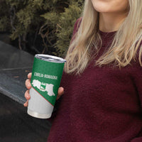 Italy Emilia-Romagna Tumbler Cup Map With Flag Style - Wonder Print Shop