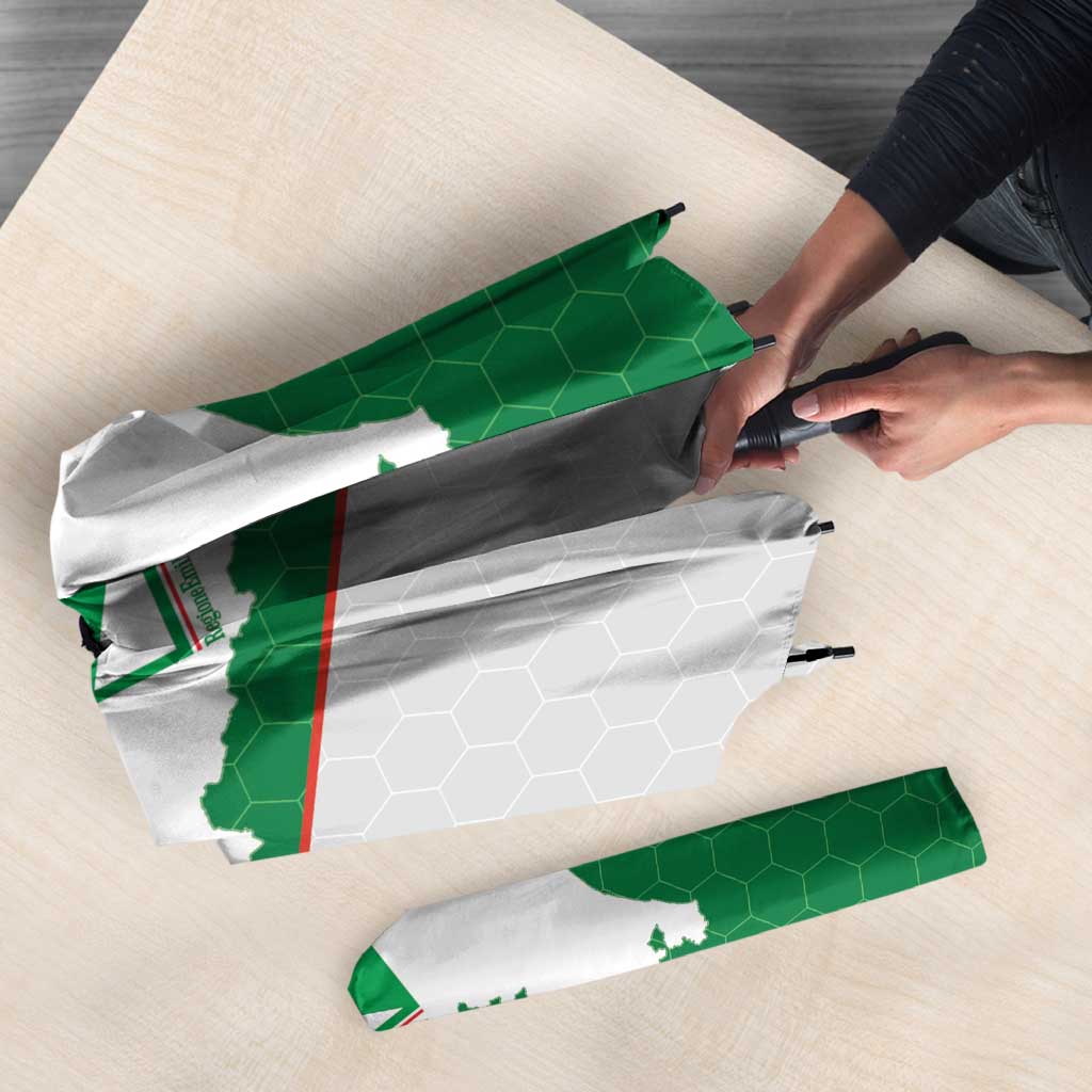 Italy Emilia-Romagna Umbrella Map With Flag Style - Wonder Print Shop