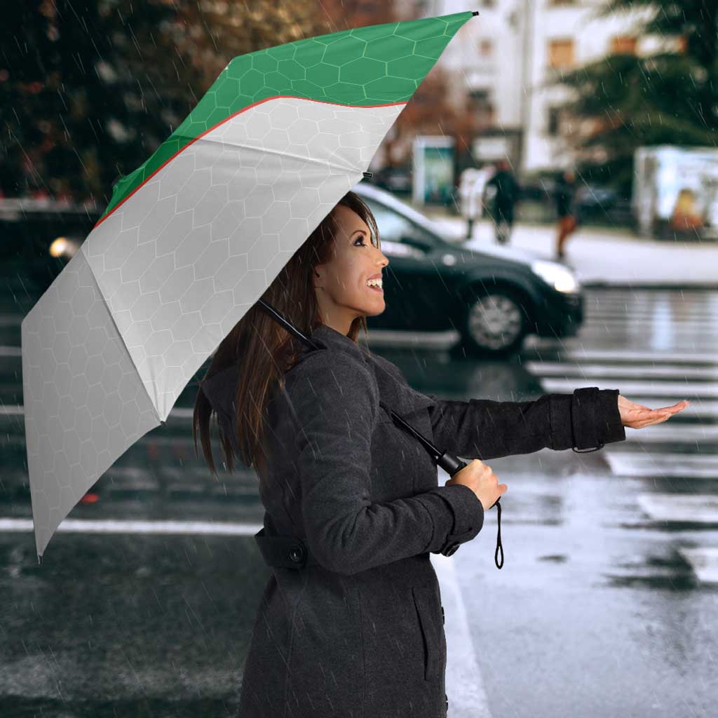 Italy Emilia-Romagna Umbrella Map With Flag Style - Wonder Print Shop