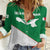 Italy Emilia-Romagna Women Casual Shirt Map With Flag Style LT19