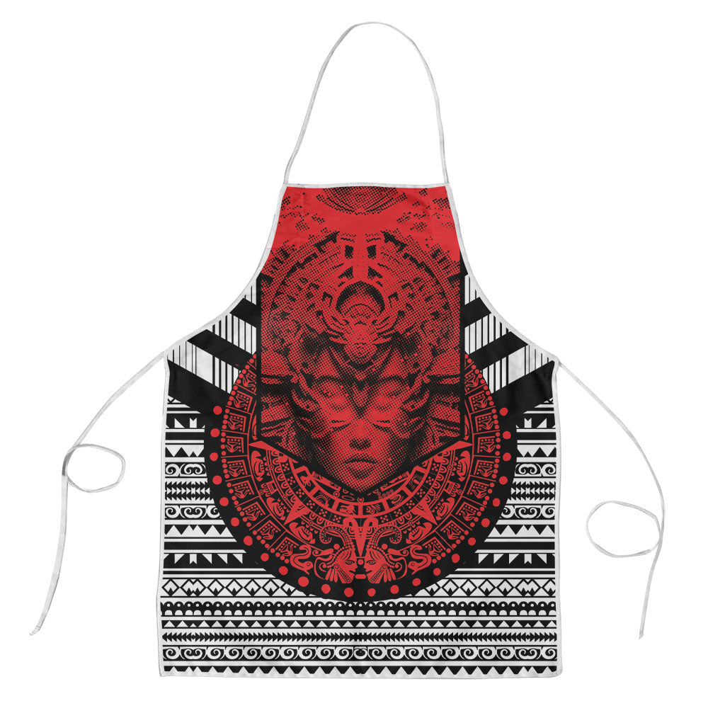 Mexico Aztec Warrior Goddess Apron Tribal Aztec Heritage