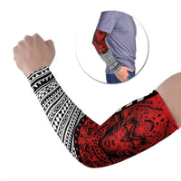 Mexico Aztec Warrior Goddess Arm Sleeves Tribal Aztec Heritage