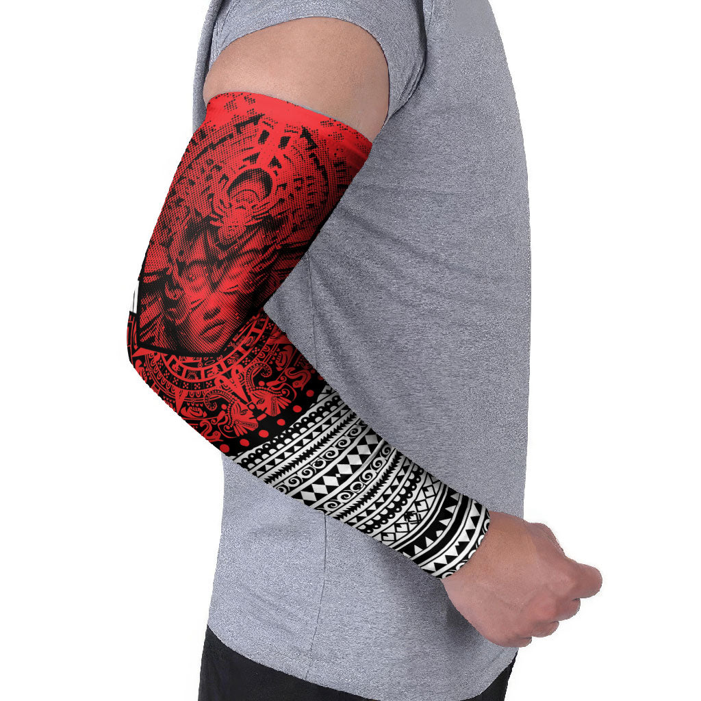 Mexico Aztec Warrior Goddess Arm Sleeves Tribal Aztec Heritage