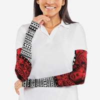 Mexico Aztec Warrior Goddess Arm Sleeves Tribal Aztec Heritage