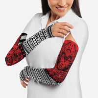Mexico Aztec Warrior Goddess Arm Sleeves Tribal Aztec Heritage