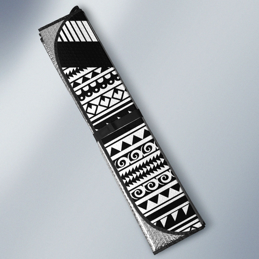 Mexico Aztec Warrior Goddess Auto Sun Shade Tribal Aztec Heritage