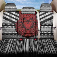 Mexico Aztec Warrior Goddess Back Car Seat Cover Tribal Aztec Heritage