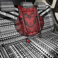 Mexico Aztec Warrior Goddess Back Car Seat Cover Tribal Aztec Heritage