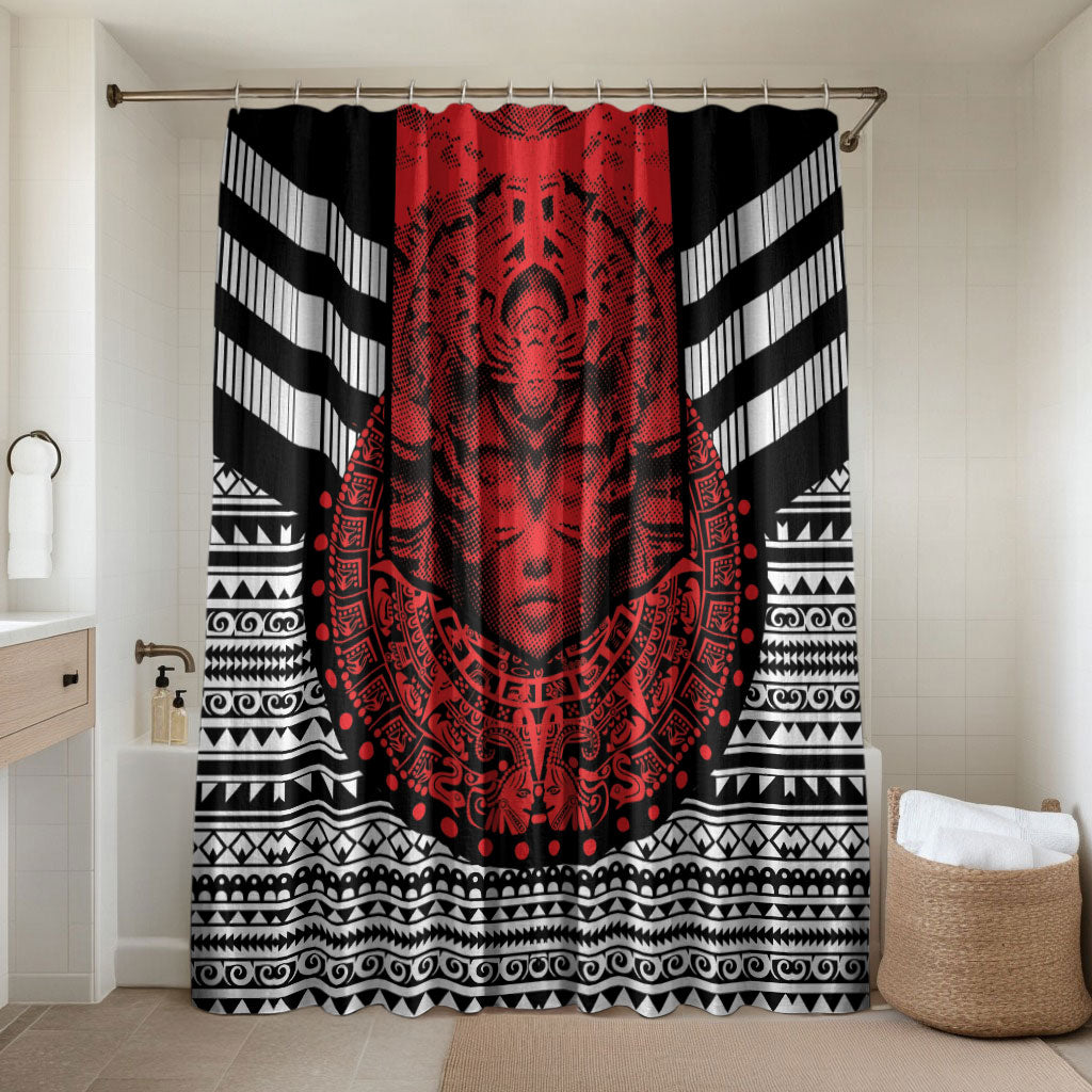 Mexico Aztec Warrior Goddess Bathroom Set Tribal Aztec Heritage