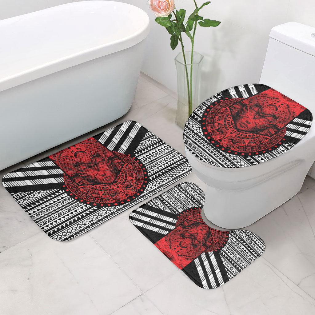 Mexico Aztec Warrior Goddess Bathroom Set Tribal Aztec Heritage