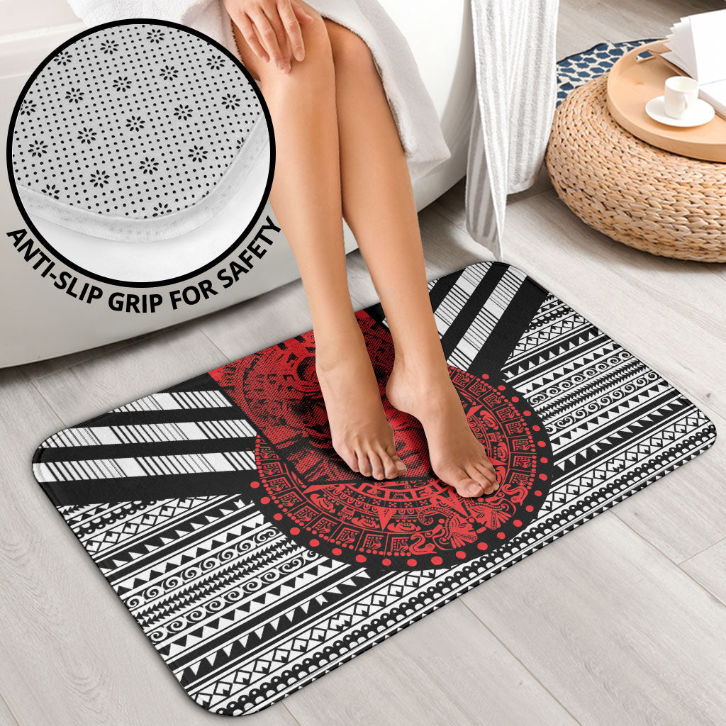 Mexico Aztec Warrior Goddess Bathroom Set Tribal Aztec Heritage