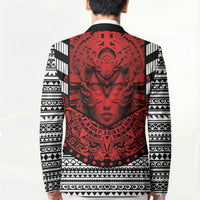 Mexico Aztec Warrior Goddess Blazer Tribal Aztec Heritage