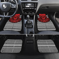 Mexico Aztec Warrior Goddess Car Mats Tribal Aztec Heritage